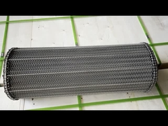 Cinturón transportador de alambre espiral de acero inoxidable