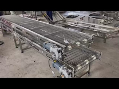 Cinturón transportador de malla de alambre de acero inoxidable