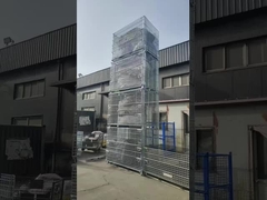 Cestas de malla de alambre