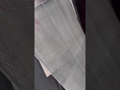 bandeja plana de aluminio