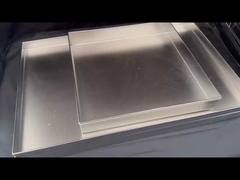 bandeja de pasteles de acero inoxidable para hornear