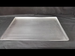 2 mm de diámetro de agujero de acero inoxidable horneado secado refrigeración bandejas de alimentos