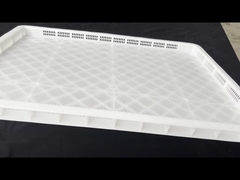 Envases de plástico para secado apilables de grado alimentario