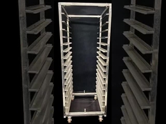 304 316 bandeja de malla de acero inoxidable para alimentos bastidor para panadería horneado refrigeración con bandeja