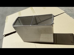 Cuadro de filtro de malla perforada de acero inoxidable