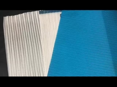 Cinturón de prensa de filtro de media espiral de alambre sintético de poliéster tejido Ht