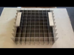 Cortador de pastel cuadrado de acero inoxidable para hornear galletas Cortador de brownies de fondant