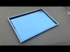 bandeja de horneado de acero inoxidable