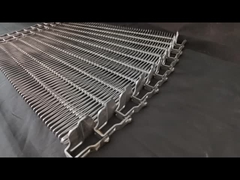 iQf Túnel congelador de malla espiral Cinturón transportador para torre de refrigeración modular