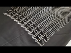 Fabricante Cinturón transportador en espiral de rodillas flexibles de metal de acero inoxidable