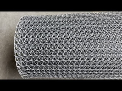 Cinturón transportador de equilibrio de metal de enlace espiral soldado