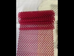 Malla de alambre decorativo