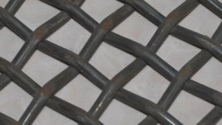 Wea tejido de acero inoxidable acanalado de la hoja del carbono del hierro negro ranurado de la pantalla del agujero cuadrado del alambre del grizzly