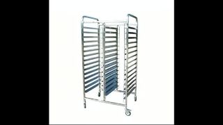 Estantes para hornear de horno giratorio para enfriar pan, rejilla rápida