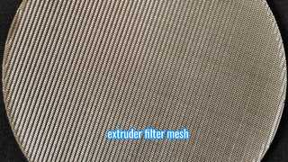 Filtro de malla automático del extrusor de los pp de la protuberancia del cambiador de pantalla de la correa de alambre de acero inoxidable para el pel plástico