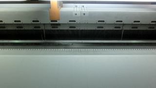 Pantalla de malla de alambre formadora de poliéster