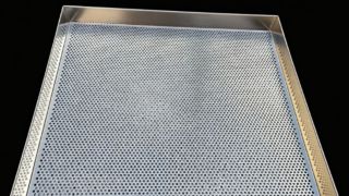 Malla de alambre de aluminio Perfo del acero inoxidable de la panadería 304 de Pan de la hoja para hornear del metal 60x40 600X800 de la categoría alimenticia