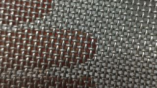 Malla de alambre de acero inoxidable 316l de la hoja 304 del panel de la tela de la pantalla del tamiz del filtro