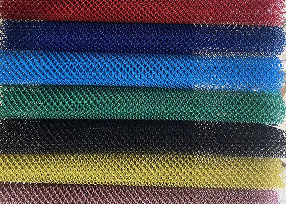Malla de alambre decorativa de pintura, pantalla de Mesh Fabric Curtain For Bars del metal