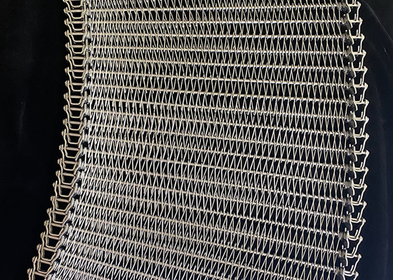 Un buen precio. Alambre Mesh Conveyor Belt Heat Resistant del congelador de 304 túneles en línea