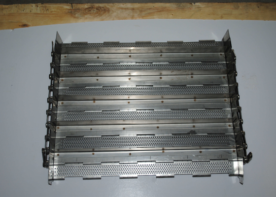 Metal universal Mesh Belt Fda Hole Customized de la armadura