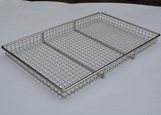 sequedad de Mesh Tray For Fruit And Vegetables del alambre de la pulgada 18x26 de 1m m
