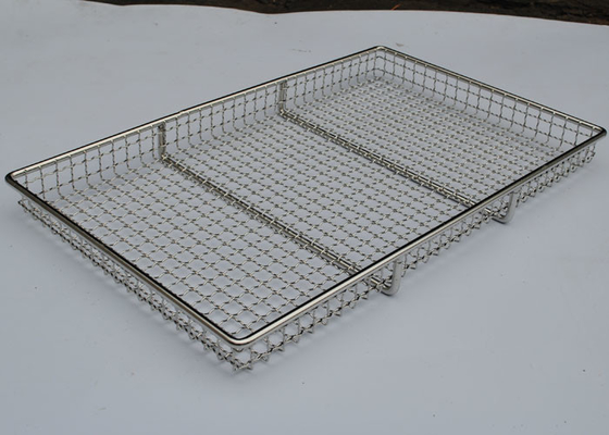 Un buen precio. sequedad de Mesh Tray For Fruit And Vegetables del alambre de la pulgada 18x26 de 1m m en línea