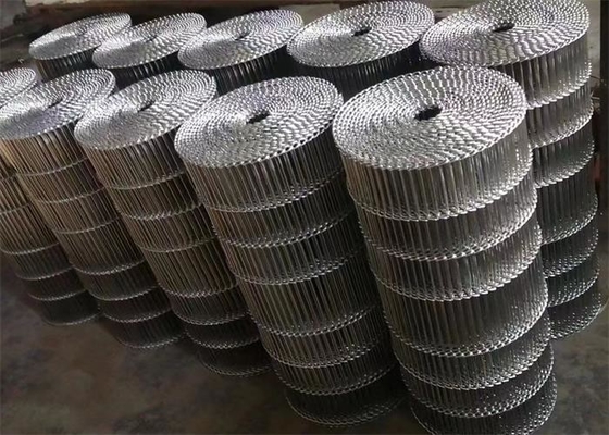 Un buen precio. Correa plana de Flex Ladder Wire Mesh Conveyor para la transformación de los alimentos en línea