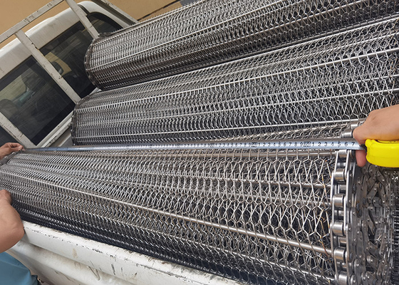 Un buen precio. Legumbre de fruta da alta temperatura del té de Mesh Belt Cleaning Drying Food del metal en línea