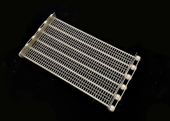 Vínculo inoxidable del ojo de Mesh Belt Flex Wire Ring del alambre de acero 304 de los Ss 201 con la cadena