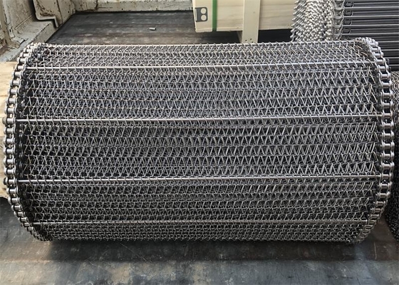 Un buen precio. Alambre de cadena de acero inoxidable Mesh Conveyor Belt Rustproof de la armadura del diámetro 0.5mm-5m m en línea