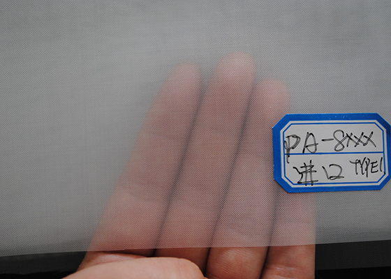 Un buen precio. no aherrumbrando filtro de nylon claramente tejido Mesh Screen With 2 - 500Micron 220um en línea