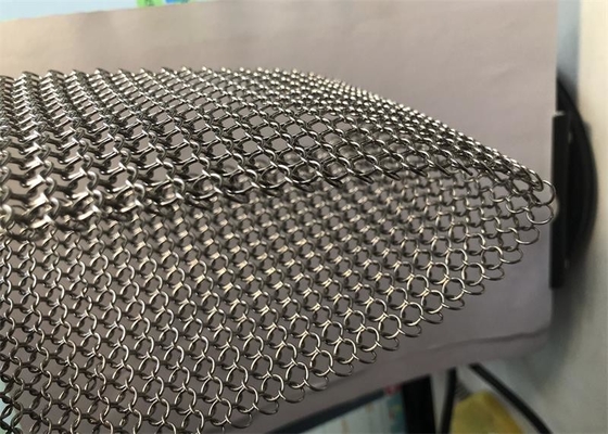 Un buen precio. Prueba de corrosión flexible anti del corte 304SS 316SS Ringmesh Chainmail en línea