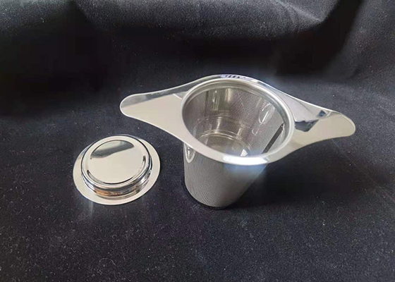Un buen precio. Mesh Filter fino reutilizable de pulido electrolítico SS304 para la botella Infuser del té en línea