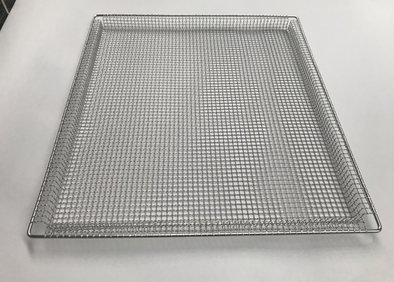 Un buen precio. Alambre de acero inoxidable adaptable Mesh Tray Bread Cooling Pans a prueba de herrumbre en línea