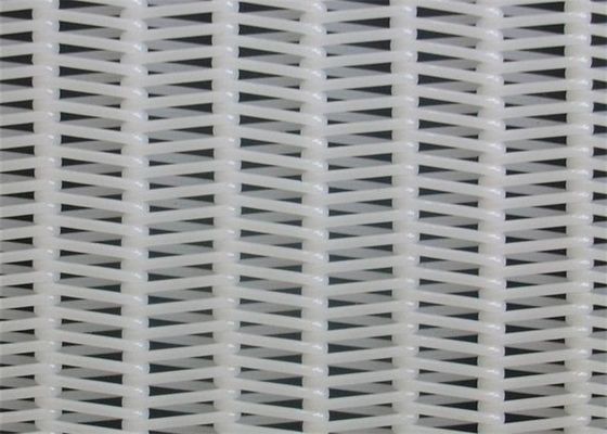 Banda transportadora de la pantalla del poliéster de las telas más secas espirales de Mesh Belt Filter Cloth Mesh