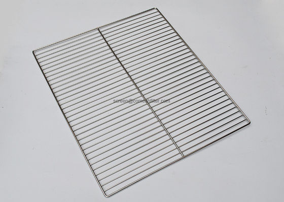 Tray Bread Bakeware de enfriamiento de acero inoxidable adaptable pulido   a prueba de herrumbre