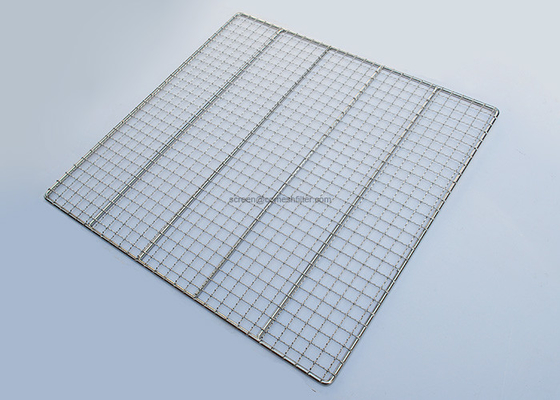 Un buen precio. alambre de acero inoxidable Mesh Tray For Food Drying Corrosionproof de 400x600m m en línea
