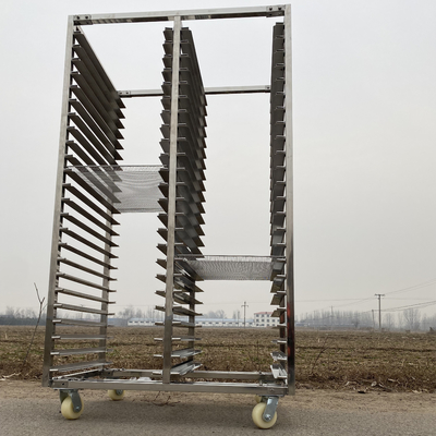 Un buen precio. ODM resistente de alta temperatura del OEM de los Ss Tray Rack Trolley 15layers en línea