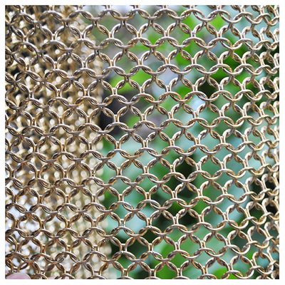 Un buen precio. Alambre decorativo Mesh Netting With Mesh Size de la galvanización 0.1mm-200m m en línea