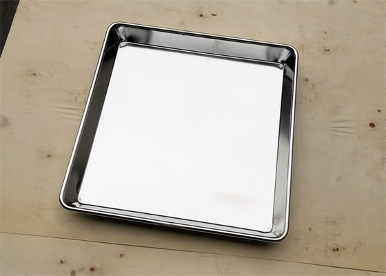 Un buen precio. Acero inoxidable adaptable de la categoría alimenticia que cuece a Tray Oven Baking Pan 0.6m m en línea