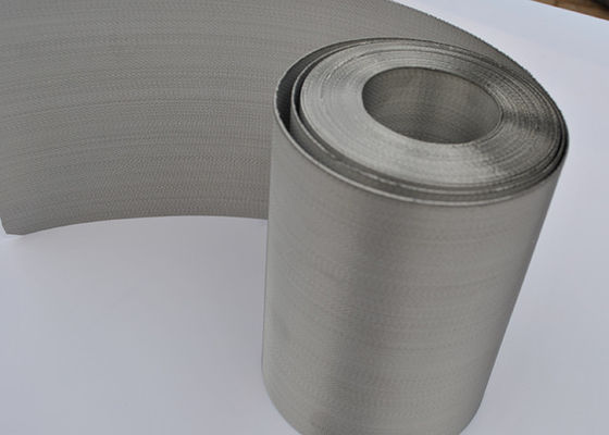 alambre tejido holandés Mesh For Plastic Extruder del revés de la anchura 110x22 SS304 de 230m m