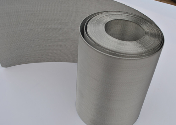 Un buen precio. alambre tejido holandés Mesh For Plastic Extruder del revés de la anchura 110x22 SS304 de 230m m en línea