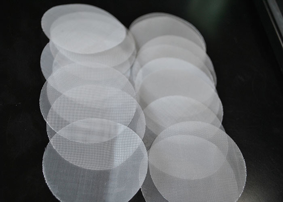 Un buen precio. Cintas de nylon aprobadas por la FDA Rolls de Mesh Disc For Water Treatment del filtro de la categoría alimenticia en línea