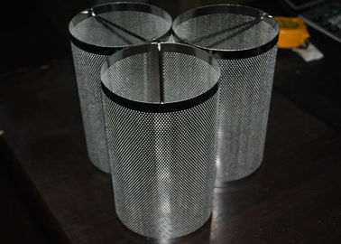 Un buen precio. Artículo del cartucho de filtro de malla del acero inoxidable de la aviación/de la industria nuclear con aduana de la forma en línea