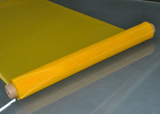 Malla de serigrafía de poliéster de 53T 55 micras para vidrio, 165 cm de ancho