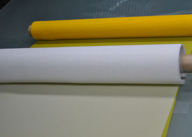 Un buen precio. 110T 40 Micrones Blanco Poliéster de pantalla de impresión de malla 144 pulgadas en línea