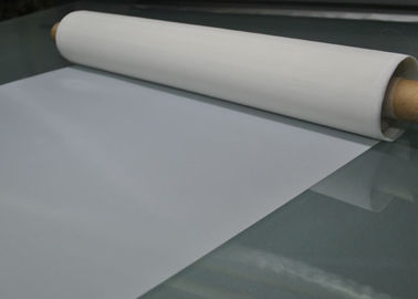 Un buen precio. Monofilamento 100% 120T blanco - malla de la impresión de la pantalla del poliéster 34 para la impresión de cristal en línea