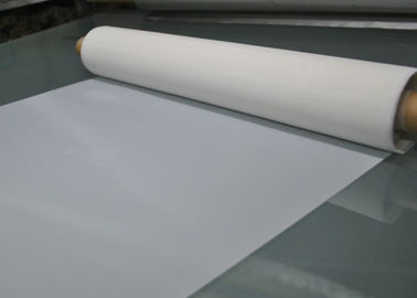 Un buen precio. 132 pulgadas 140T blanco - malla de la impresión de la pantalla del poliéster 31 para la impresión de materia textil en línea