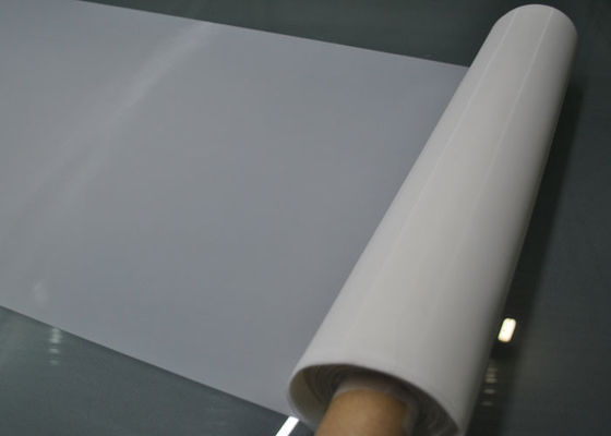 Malla de serigrafía de poliéster blanco 140T 34um 350 mallas/pulgada